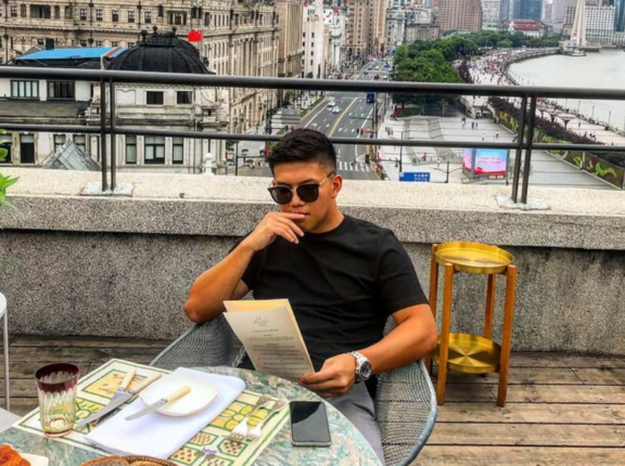 Marco Kam, Founder of Cigar Mafia HK